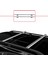 Nissan Qashqai 2010-2014 Arası ile Uyumlu Basıc Model Ara Atkı Tavan Barı Gri 2
