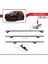 Nissan Qashqai 2010-2014 Arası ile Uyumlu Basıc Model Ara Atkı Tavan Barı Gri 5