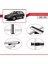 Alfa Romeo 156 Crosswagon (T932) 2000-2007 Arası ile Uyumlu Basıc Model Ara Atkı Tavan Barı Gri 4