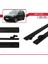 Bmw X3 E83 2003-2010 Arası ile Uyumlu Basıc Model Ara Atkı Tavan Barı Siyah 3