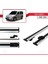 Ford Connect 2002-2013 Arası ile Uyumlu Basıc Model Ara Atkı Tavan Barı Gri 3