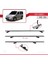 Ford Connect 2002-2013 Arası ile Uyumlu Basıc Model Ara Atkı Tavan Barı Gri 5