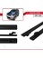 Daihatsu Terios 1997-2005 Arası ile Uyumlu Basıc Model Ara Atkı Tavan Barı Siyah 3