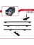 Daihatsu Terios 1997-2005 Arası ile Uyumlu Basıc Model Ara Atkı Tavan Barı Siyah 5