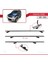 Daihatsu Terios 1997-2005 Arası ile Uyumlu Basıc Model Ara Atkı Tavan Barı Gri 5