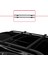 Dacia Duster 2010-2014 Arası ile Uyumlu Basıc Model Ara Atkı Tavan Barı Siyah 2