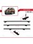 Dacia Duster 2010-2014 Arası ile Uyumlu Basıc Model Ara Atkı Tavan Barı Siyah 5