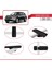 Infiniti QX70 S51 2013 ve Sonrası ile Uyumlu Basıc Model Ara Atkı Tavan Barı Siyah 4