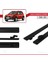 Dacia Sandero Stepway 2008-2012 Arası ile Uyumlu Basıc Model Ara Atkı Tavan Barı Siyah 3
