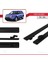 Ford Explorer 2011-2015 Arası ile Uyumlu Basıc Model Ara Atkı Tavan Barı Siyah 3