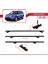 Ford Explorer 2011-2015 Arası ile Uyumlu Basıc Model Ara Atkı Tavan Barı Siyah 5
