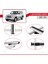 Jeep Cherokee (Kk) 2008-2013 Arası ile Uyumlu Basıc Model Ara Atkı Tavan Barı Gri 4