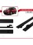 Great Wall Haval H2 2015 ve Sonrası ile Uyumlu Basıc Model Ara Atkı Tavan Barı Siyah 3