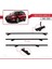 Great Wall Haval H2 2015 ve Sonrası ile Uyumlu Basıc Model Ara Atkı Tavan Barı Siyah 5