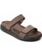 Erkek Terlik Ag- 23345-3 John May Nubuk Kahve 1