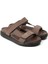 Erkek Terlik Ag- 23345-3 John May Nubuk Kahve 2