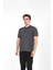 Baba Yakalı Cepli Desenli Model Klasik Kesim T-Shirt 1