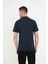 Baba Yakalı Cepli Desenli Model Klasik Kesim T-Shirt 3