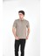 Baba Yakalı Cepli Desenli Model Klasik Kesim T-Shirt 1