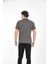 Baba Yakalı Cepli Desenli Model Klasik Kesim T-Shirt 4