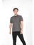 Baba Yakalı Cepli Desenli Model Klasik Kesim T-Shirt 1