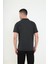 Baba Yakalı Cepli Desenli Model Klasik Kesim T-Shirt 4