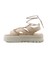 Mayze Sandal Laces Wns Kadın Günlük Sandalet 38895001 Bej 2