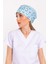 Nur Medikal Giyim Master Likra Mavi Diş Desenli Doktor Hemşire Hastane Diş Hekimi Cerrahi Bone 3