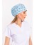 Nur Medikal Giyim Master Likra Mavi Diş Desenli Doktor Hemşire Hastane Diş Hekimi Cerrahi Bone 4
