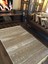 Yıkanabilir Çift Taraflı Dokuma Kilim Bahar 06 Vizon 80 x 300 cm 4