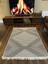 Yıkanabilir Çift Taraflı Dokuma Kilim Bahar 15 Gri 120 x 180 cm 2