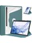 Samsung Galaxy Tab S7 Fe Lte ( T730-T733-T736-T737) Kalem Bölmeli Dönebilen Standlı Kılıf 1