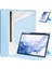 Samsung Galaxy Tab S7 Fe Lte ( T730-T733-T736-T737) Kalem Bölmeli Dönebilen Standlı Kılıf 1