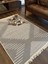 Yıkanabilir Çift Taraflı Dokuma Kilim Bahar 15 Gri 80 x 300 cm 4