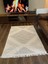 Yıkanabilir Çift Taraflı Dokuma Kilim Bahar 15 Gri 80 x 300 cm 5