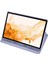 Samsung Galaxy Tab S7 Plus 12.4” T970 Kılıf Simplism 360 Dönen Yatay Dikey Standlı Kalemlikli 4