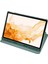 Samsung Galaxy Tab S8 Plus 12.4” X800 Kılıf Simplism 360 Dönen Yatay Dikey Standlı Kalemlikli 4