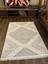 Yıkanabilir Çift Taraflı Dokuma Kilim Bahar 15 Siyah 120 x 180 cm 2