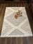 Yıkanabilir Çift Taraflı Dokuma Kilim Bahar 15 Siyah 120 x 180 cm 4