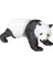 Panda Figürü 19 Cm. Vahşi Hayvanlar Serisi Yumuşak Soft Panda 1