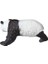 Panda Figürü 19 Cm. Vahşi Hayvanlar Serisi Yumuşak Soft Panda 3