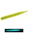 Yummy Sandworm 7cm Lrf Silikonu Yellow 1