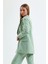 Içi Astarlı Hürrem Kumaş Oversize Blazer Ceket | CKT34236 3