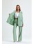 Içi Astarlı Hürrem Kumaş Oversize Blazer Ceket | CKT34236 4