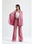 Içi Astarlı Hürrem Kumaş Oversize Blazer Ceket | CKT34236 4