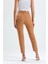 Pantolon - Bilekte Atlas Kumas Pantolon | PNT19003 Camel 5