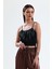 Gipeli Baskılı Saten Bluz | BLZ34223 1