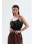 Gipeli Baskılı Saten Bluz | BLZ34223 2