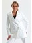 Içi Astarlı Hürrem Kumaş Oversize Blazer Ceket | CKT34236 Ekru 1