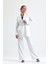 Içi Astarlı Hürrem Kumaş Oversize Blazer Ceket | CKT34236 Ekru 2